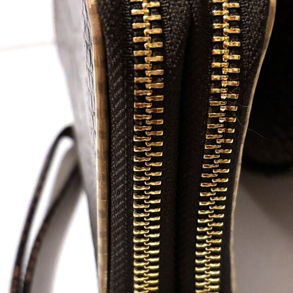 Brahmin Zora Brown Milan Wristlet - Picture 4 of 5